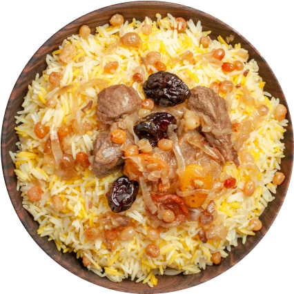 Delicious Biryani